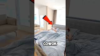 Challenge Ekstrem! Nekat ke Kolam Renang Tanpa Nyentuh Lantai 😱‍♂️