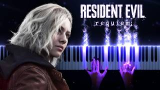 Resident Evil 9 Requiem - Night Haze - Piano Cover / Version