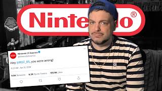 Nintendo Just Bodied Me....