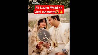 Ali Dayan Walji Wedding Viral Moments 💍✨ Beautiful celebration & unforgettable highlights ❤️#viral