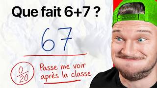 Les Réponses d'élève les plus Débiles..