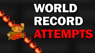 SMB2-J Speedrun World Record Attempts