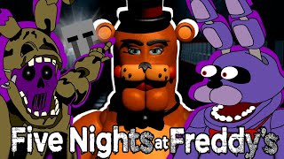 FIVE NIGHTS AT FREDDY'S | HISTORIA EXPLICADA 𝒄𝒐𝒏 𝒎𝒆𝒎𝒆𝒔
