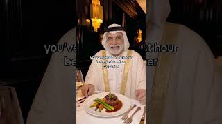 Never tip the waiter after you finish your meal.