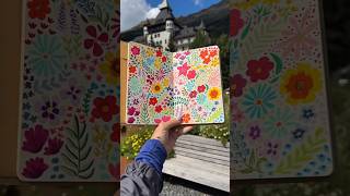 Flower drawing ideas. #art #drawing #drawingtutorial #drawingtutorial