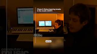DnB duo Chase & Status layering breaks in the studio in 2007