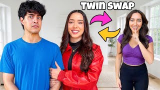 Twin Swap Prank on My Date *GONE WRONG*