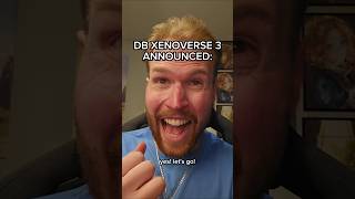 DRAGONBALL XENOVERSE 3 ANNOUNCED #shorts