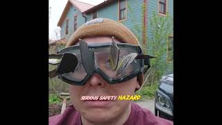 Why Lawn Trimmers Use Plastic String Instead of Metal Blades 😱.