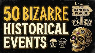 50 Absurd Historical Events That Embarrassed Itself Completely