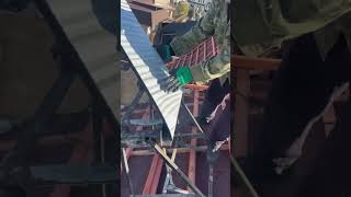 Mastering Stone-Coated Steel Roofing #ConstructionHacks #RoofingSystems #CivilEngineering