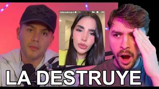 Dalas ve a JDP atacar a Steff Loaiza por la Mamá de Kimberly Loaiza con Juan de Dios Pantoja