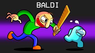 NEW BALDI Role in Among Us