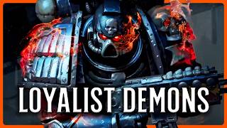 The Legion Of The Damned EXPLAINED By An Australian | Warhammer 40k Lore