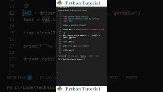 Scrape Text from Any Element with Selenium | Python Tutorial
