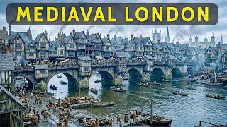 What Mediaval London Really Looked Like? (AI Reconstruction)
