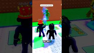 Green Bean Traitor 😒 #roblox #escapetsunamiforbrainrots #robloxstory