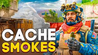 CACHE IS BACK! - Every MUST KNOW Nade!