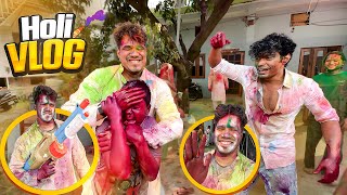 HOLI CELEBRATION IN NEW HOUSE😍| GamerFleet