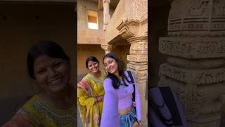Visited Jaisalmer fort | Real Payal #minivlog #shorts #trip