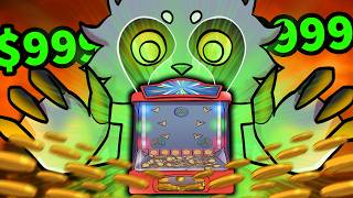 Trillionaire Gambler vs. Arcade (It broke)