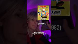 how to make SAM sing #softwareautomaticmouth #commodore64 #musicproducer #hyperpop #vocalsynth