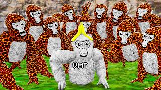 gorilla tag manhunts be like