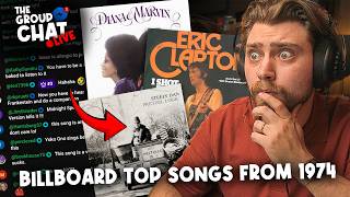 Gen-Z Music Producer REACTS to Top Songs from 1974