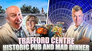 Real Life in Liverpool 🇬🇧 Trafford Centre, UK Food & Famous Historic Pub Visit!