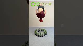 Cactus backflip challenge 😱