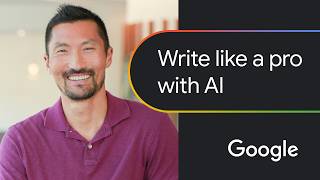 Learn how to use AI to communicate more effectively | Google AI Professional Certificate