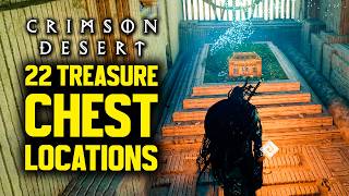 Crimson Desert - All 22 Abyss Treasure Chests (Dimensional Bonds)