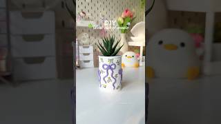 DIY Planter #artshorts #diy #craft #shortviral #artscraft #homedecor