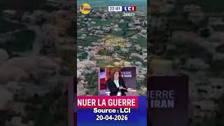 Sofia Amara recadre LCI sur Gaza en 80s ⏱️🌍