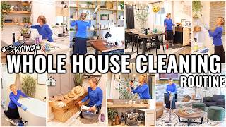 WHOLE HOUSE *SPRING* CLEAN WITH ME!🏠 EXTREME DEEP CLEANING ROUTINE | 2026 CLEANING MOTIVATION