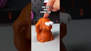 3D Printed Dog with Googly Eyes (Press His Head) #3dprinting #meme