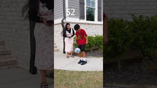 109/365 Dominando el Balon ⚽️ #shorts