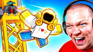 I 1v1'd STEAK for a DOMINUS in Roblox Rivals..