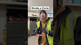 7 EQUAL SLICES… NO PROTRACTOR