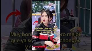 El poder del cabello y maquillaje 😱 como se ve mejor? #germainevalentina #cambiodelook #viral