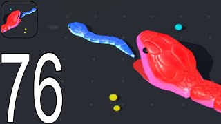 Snake Clash - Gameplay Walkthrough Part 76 Tutorial NEW Mobile Game (Android,ios)