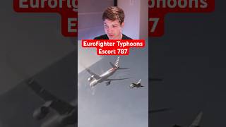 Eurofighter Typhoons Escort 787