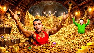 I Found GOLD TREASURE in GTA 5!