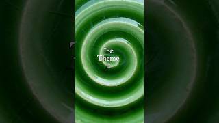 The theme is Green ✨ Art Lovers Version of Green #green #art #artlovers #aesthetic #greenart #viral