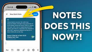 Notes for iPhone is AMAZING when you know how to use it (10 tips)