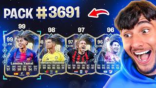 I Opened Packs Until I Packed Every Rating (TOTS Edition)