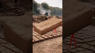 The Invention Of Bricks 🧱 #shorts #facts