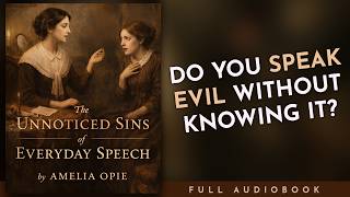 The Hidden Sin Behind Gossip and Criticism - Amelia Opie (1828) | Audiobook