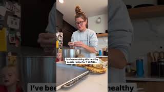 Healthy Cookie Recipe - I’ve made this for 7 YEARS!! #shorts #healthydessert #cookies