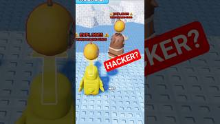 Roblox Knockout CHEATER! #roblox #knockout knockout